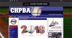 Desktop Screenshot of chpba.org